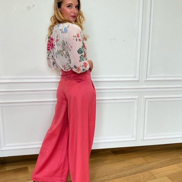 Floral Print Women's Top - Picture 5 of 7